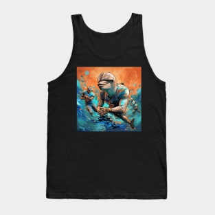 Miami dolphins football Tank Top